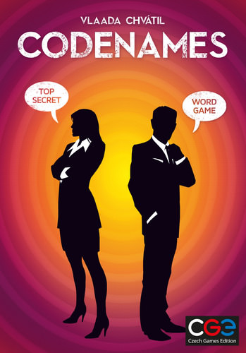 Codenames Party Game Review The Board Game Family