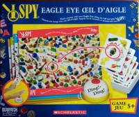 I Spy Eagle Eye board game