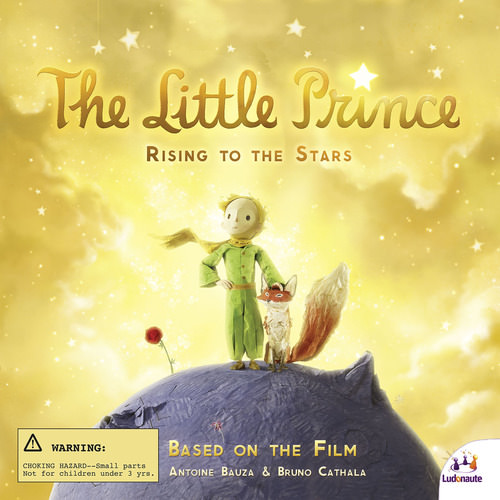 The Little Prince: Rising to the Stars children's board game