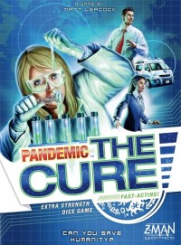Pandemic the Cure dice game