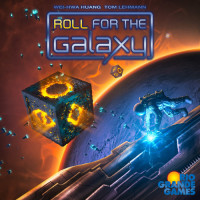 Roll for the Galaxy dice game
