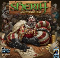 Sheriff of Nottingham board game