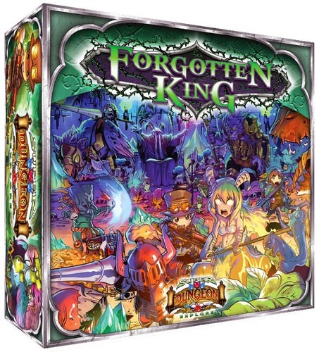 english Rulebook SUPER DUNGEON EXPLORE CLASSIC MODE The Forgotten King 