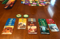 7 Wonders Duel card game