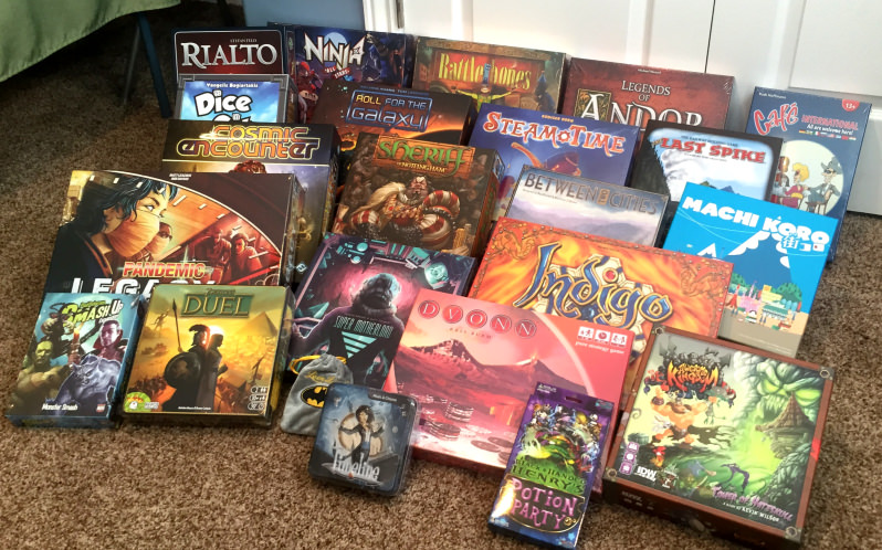 Christmas board games to play