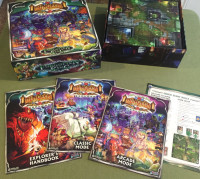 Super Dungeon Explore: Forgotten King board game