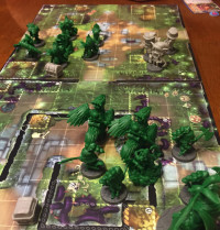 Super Dungeon Explore: Forgotten King board game
