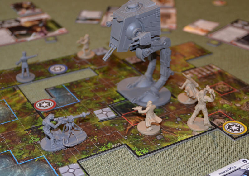 Star Wars Imperial Assault Board Game Review The Board Game Family