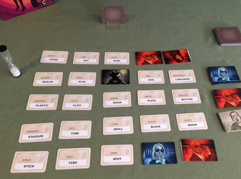 Codenames party game review - The Board Game Family
