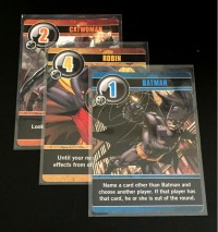 Love Letter Batman card game