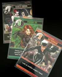 Love Letter Batman card game