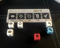 Roll for the Galaxy dice game