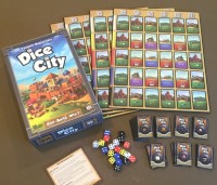 Dice City family game
