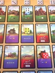Dice City family game