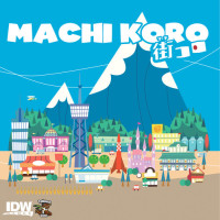 Machi Koro card game