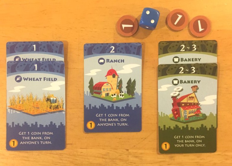 Machi Koro Game Review The Board Game Family