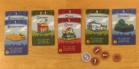 Machi Koro card game