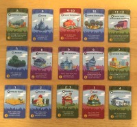 Machi Koro card game