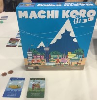 SaltCon 2016 Machi Koro dice game