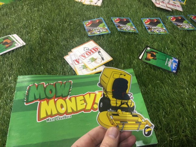 Mow Money board game