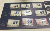 SaltCon 2016 Ponzi Scheme board game