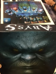 SaltCon 2016 Abyss board game