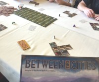SaltCon 2016 Between Two Cities board game