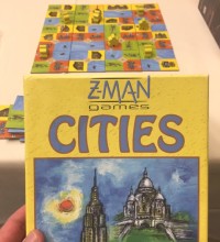 SaltCon 2016 Cities board game