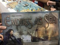 SaltCon 2016 Empires at Sea board game