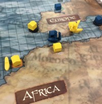SaltCon 2016 Empires at Sea board game