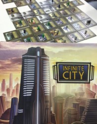 SaltCon 2016 Infinite City board game