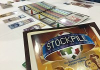 SaltCon 2016 Stockpile board game
