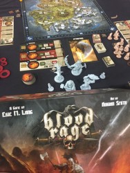 SaltCon 2016 Blood Rage board game