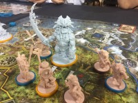 SaltCon 2016 Blood Rage board game