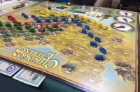 SaltCon 2016 Chicago Express board game