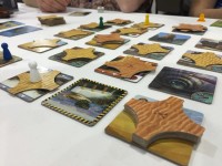SaltCon 2016 Forbidden Desert board game
