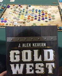 SaltCon 2016 Gold West board game