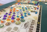 SaltCon 2016 Gold West board game