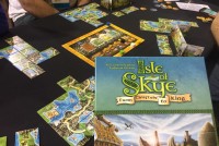 SaltCon 2016 Isle of Skye board game