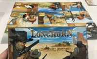 SaltCon 2016 Longhorn board game