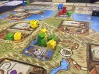 SaltCon 2016 The Voyages of Marco Polo board game