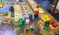 SaltCon 2016 The Voyages of Marco Polo board game