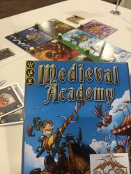 SaltCon 2016 Medieval Academy board game