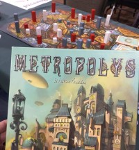SaltCon 2016 Metropolys board game