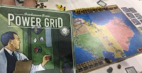 SaltCon 2016 Power Grid board game
