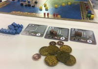 SaltCon 2016 Power Grid board game