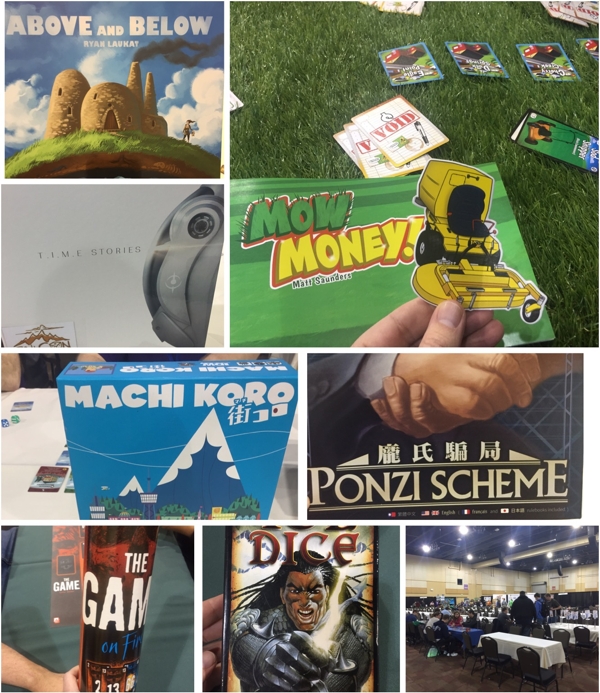 SaltCon 2016 Day 1 board games