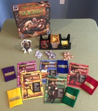 Sheriff of Nottingham card game