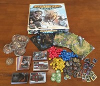 Steampunk Rally board game