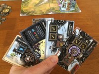 Steampunk Rally board game